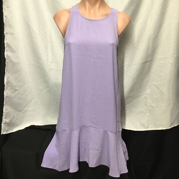 Leith Flounce Hem Dress (G5) - Picture 2 of 6